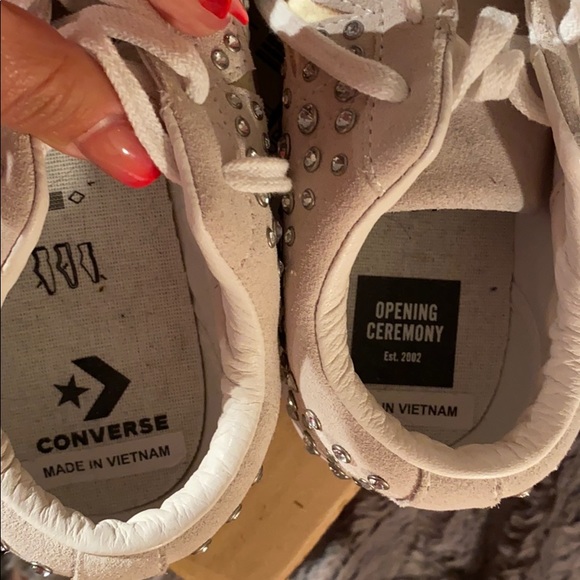 Converse Opening Ceremony Studded Sneakers - Picture 2 of 6
